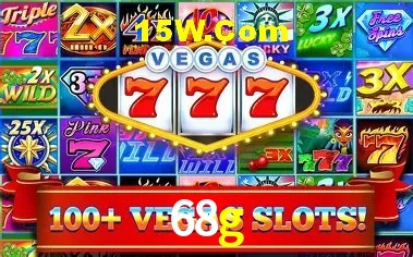 Sinta a adrenalina dos jogos de cassino com 68g